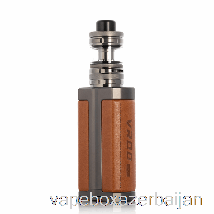 Vape Box Azerbaijan Aspire VROD 200W Starter Kit Retro Brown